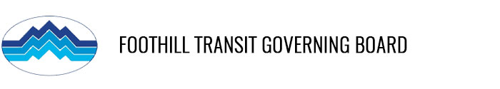 Foothill Transit Governing Board