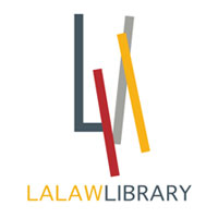 Image of LA Law Library Logo 