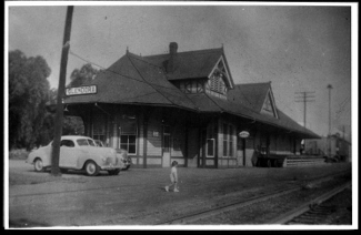 Santa Fe Rail Station