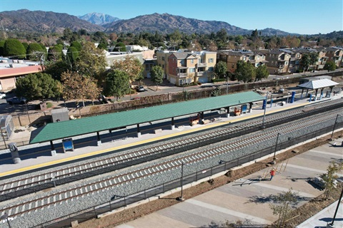 Glendora Metro Station